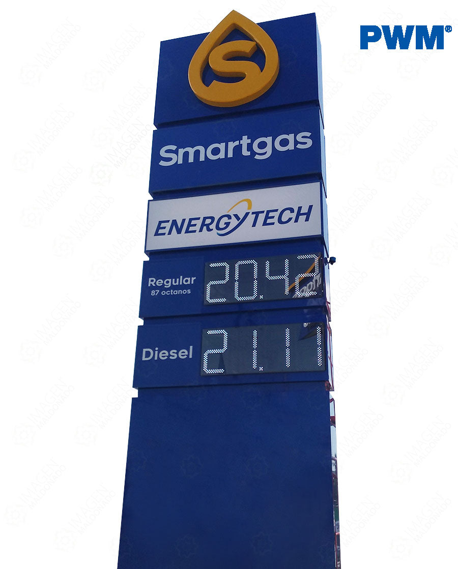 PRECIADOR ELECTRONICO SMARTGAS PWM