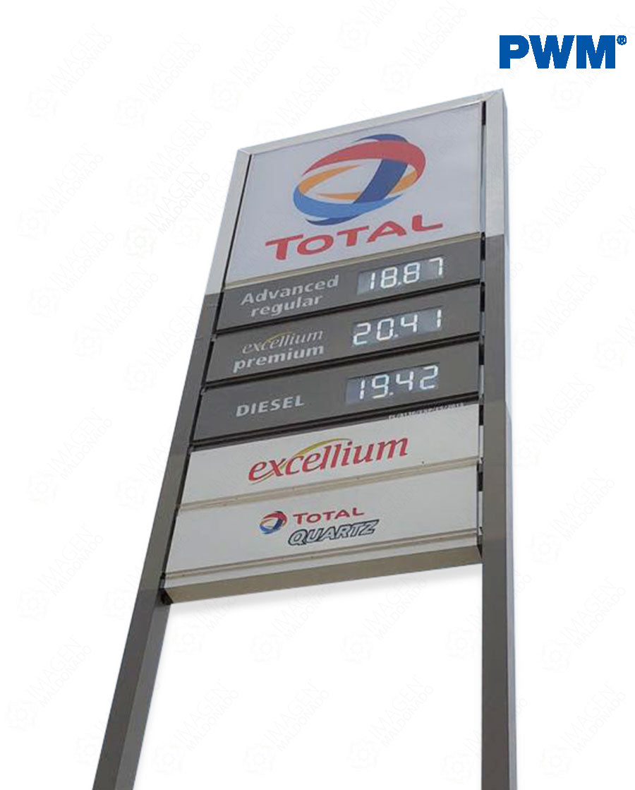 PRECIADOR ELECTRONICO TOTAL MEXICO PWM