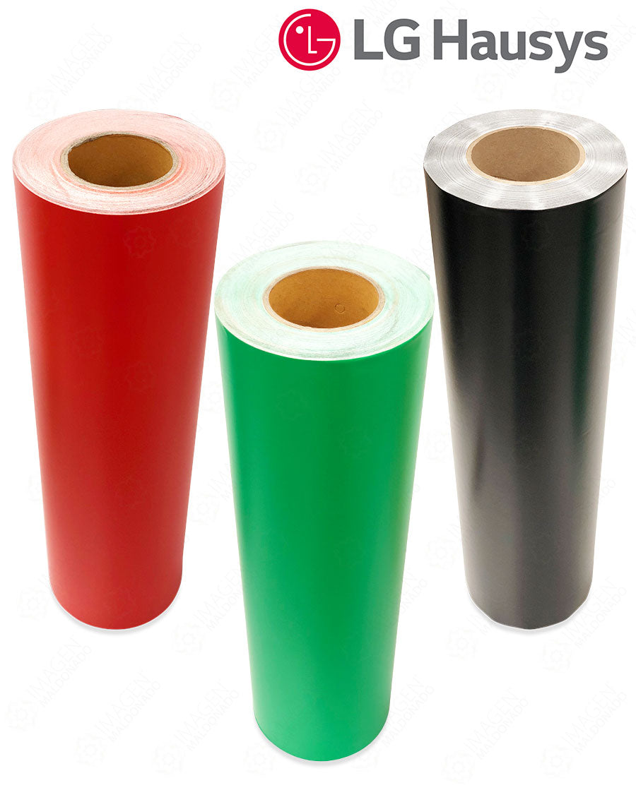 ROLLO VINILES LG NUEVA IMAGEN PEMEX