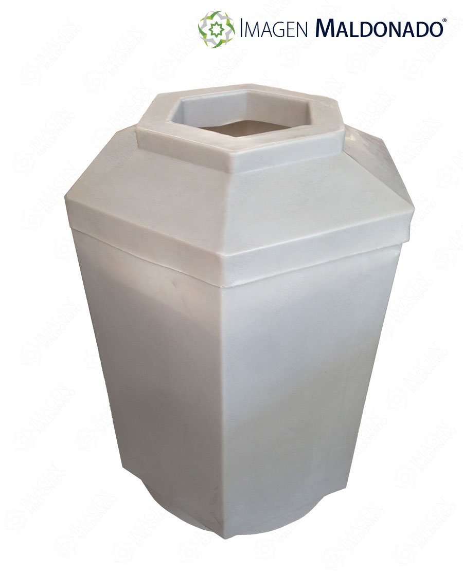 SM 33KVE Bote 1 Verde Basura Completo