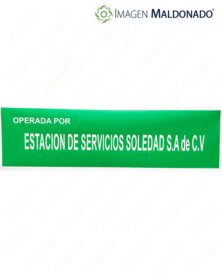 SM 92E-RZN12 JGO LONA OPERADA POR NIV 1-2 FONDO VERDE