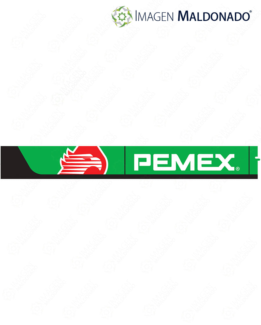 SM 94N3 Metros Lona P/Faldon Starflex Nuevo Nivel 3 PEMEX