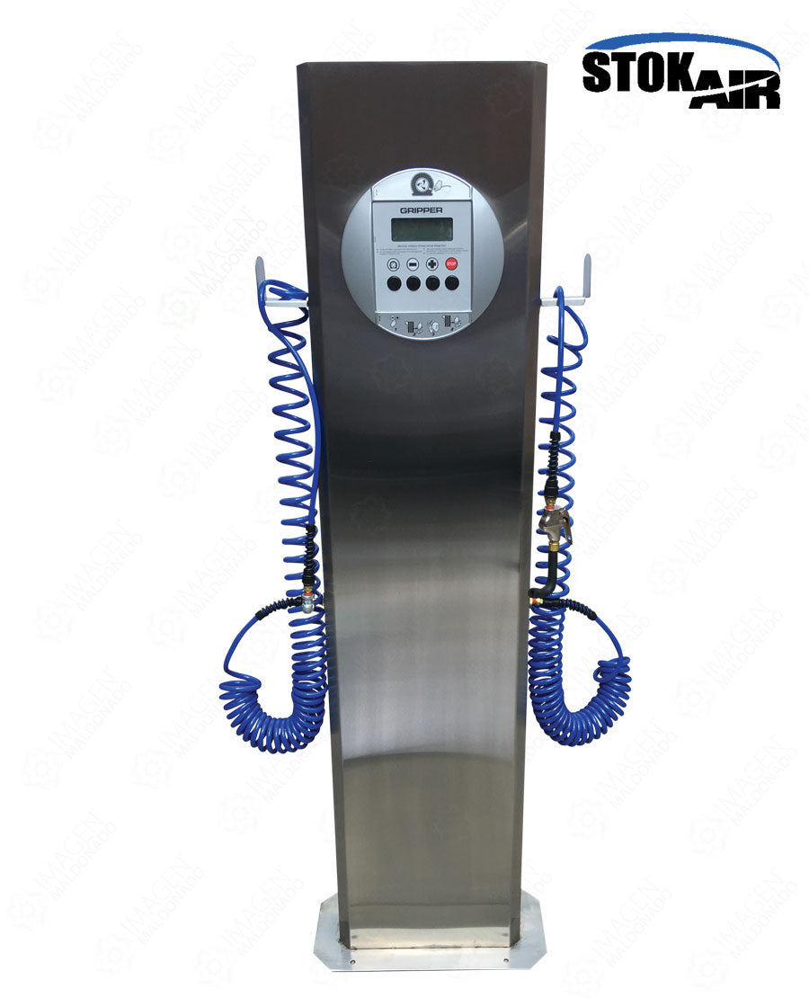 XX07 Pemex Dispensario Electr—nico Stok Ng/Verde Niv 1-2-3 Completo